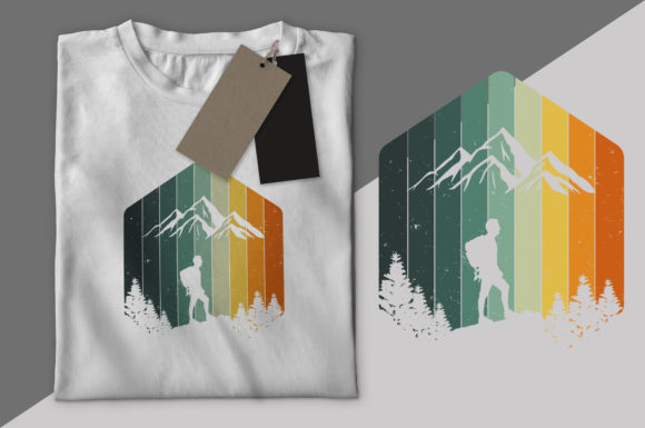 Adventure T-shirt Mug Design Graphics