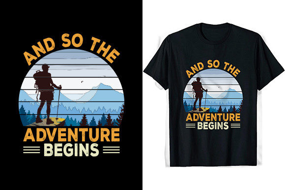 And so the Adventure Begins: Graphics for T-Shirt Designs