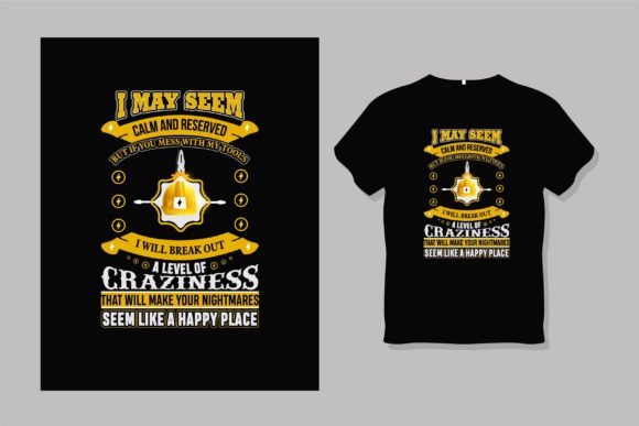 Electrician T Shirt Design: Graphics & Print Templates
