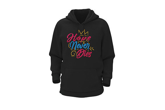 Hope Never Dies Graphics for T-Shirt Designs