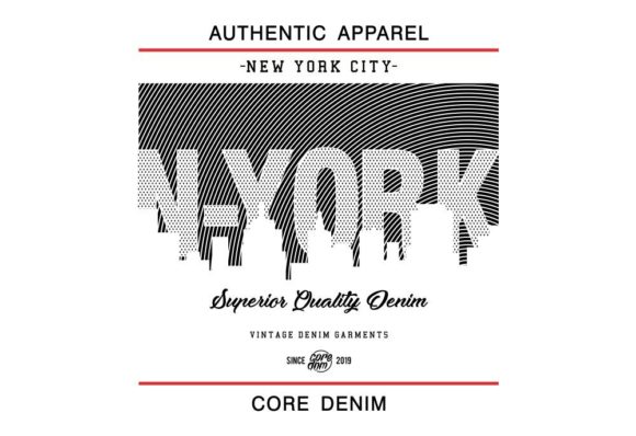 New York Urban Street T-Shirt Design Graphics