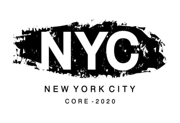 NYC Urban Street T-Shirt Design Graphics
